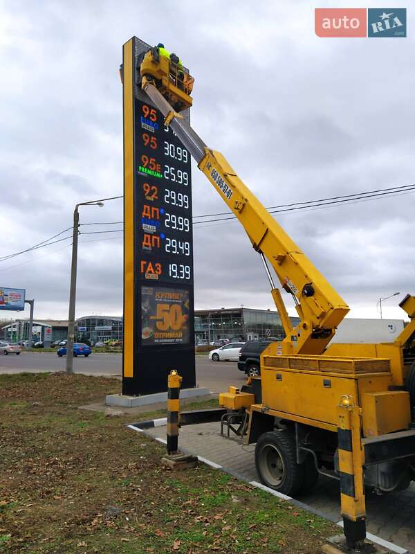 Автовышка Isuzu NQR 2014 в Одессе