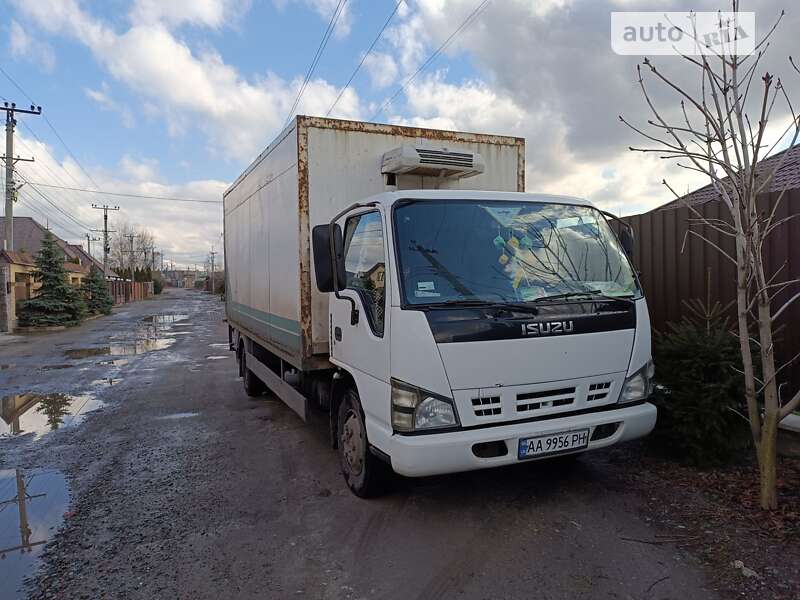 Рефрижератор Isuzu NQR 2007 в Києві