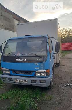 Грузовой фургон Isuzu NQR 2005 в Киеве