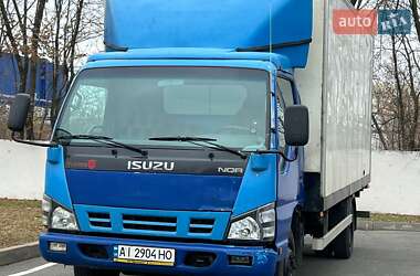 Грузовой фургон Isuzu NQR 2008 в Киеве