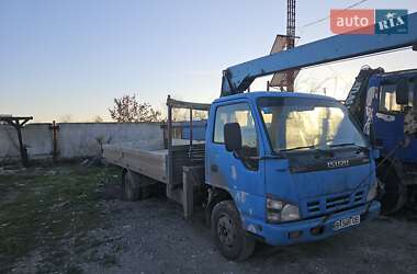 Кран-манипулятор Isuzu NQR 2009 в Одессе