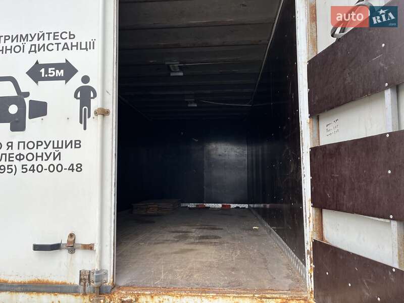 Вантажний фургон Isuzu NQR 2006 в Харкові
