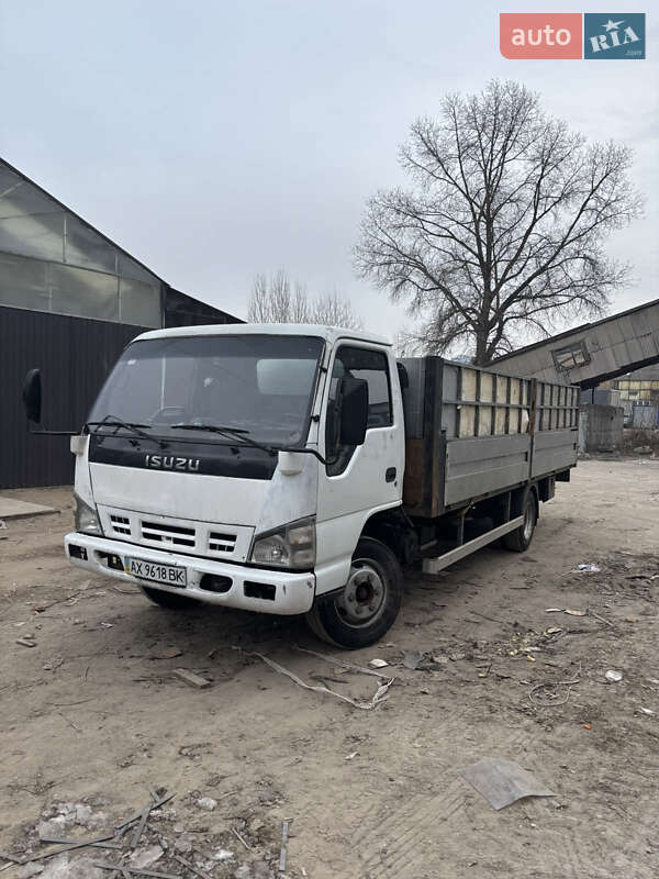 Борт Isuzu NQR 2008 в Києві
