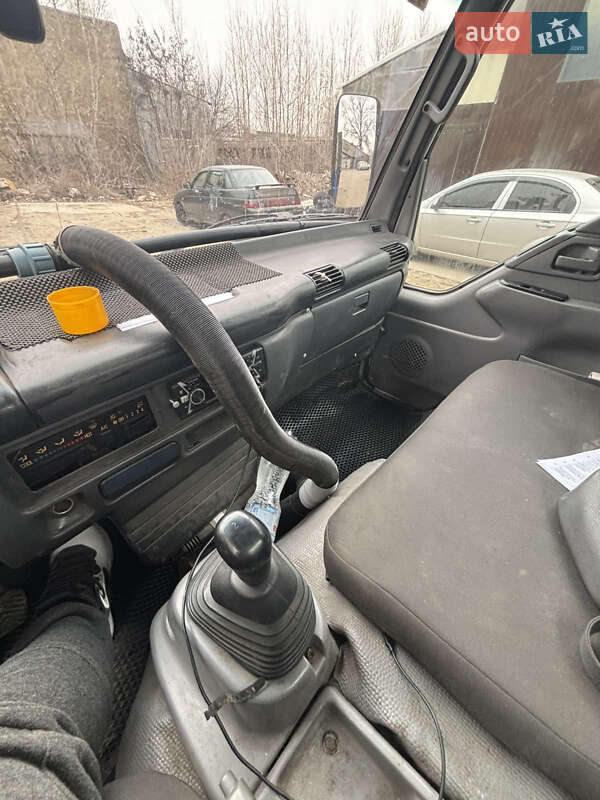 Борт Isuzu NQR 2008 в Києві