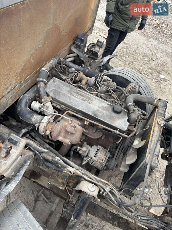 Борт Isuzu NQR 2008 в Києві