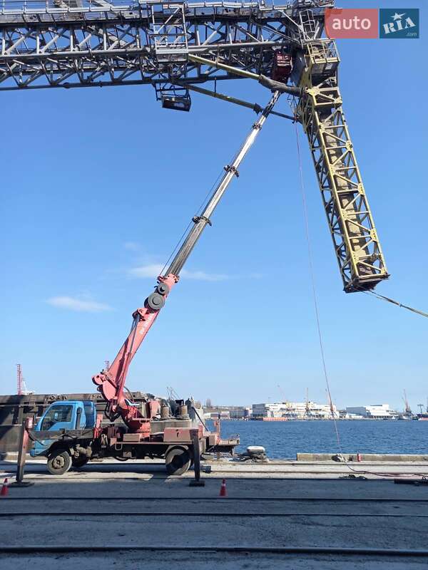 Автовишка Isuzu NQR 2008 в Одесі