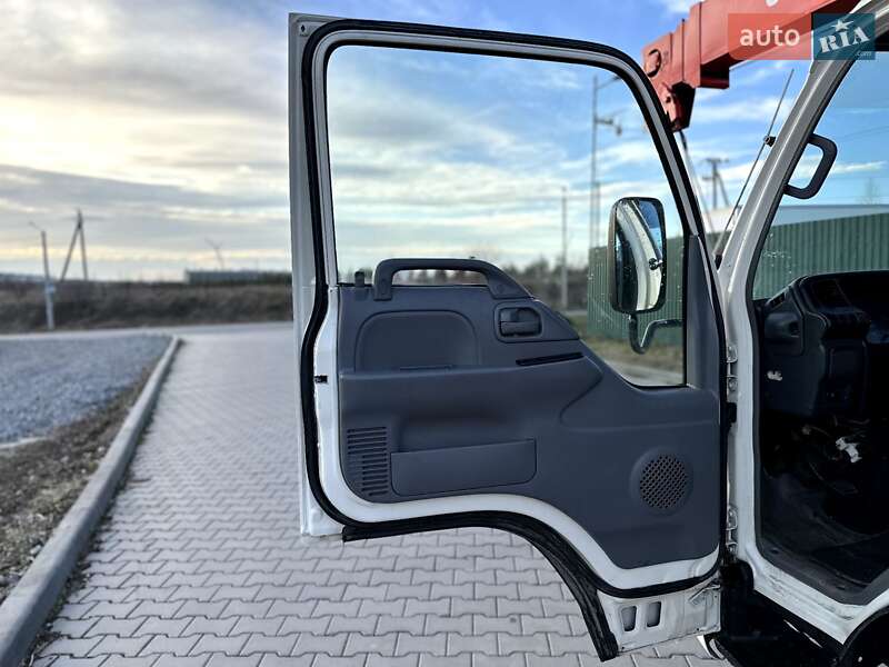 Кран-манипулятор Isuzu NQR 2008 в Хмельницком