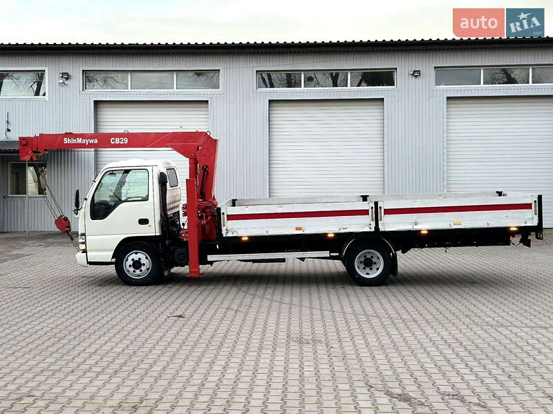 Кран-манипулятор Isuzu NQR 2008 в 
