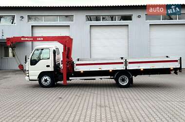 Кран-манипулятор Isuzu NQR 2008 в 