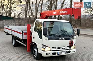 Кран-манипулятор Isuzu NQR 2008 в 