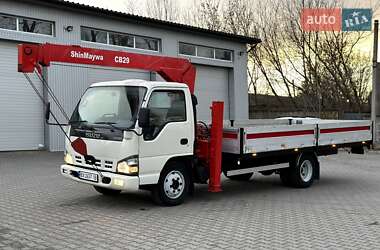 Кран-манипулятор Isuzu NQR 2008 в 