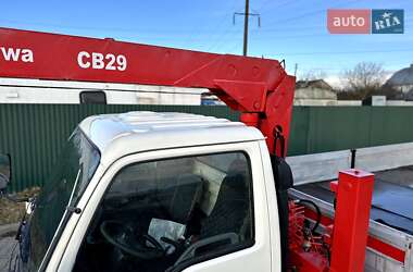 Кран-манипулятор Isuzu NQR 2008 в 