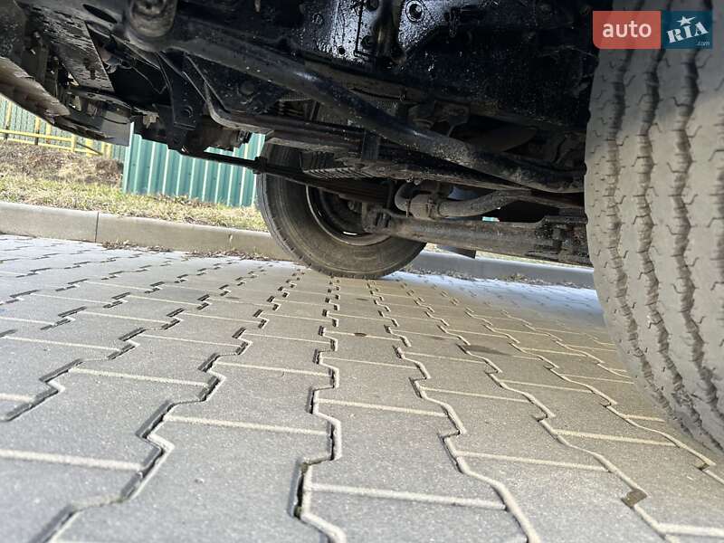 Кран-манипулятор Isuzu NQR 2008 в Хмельницком