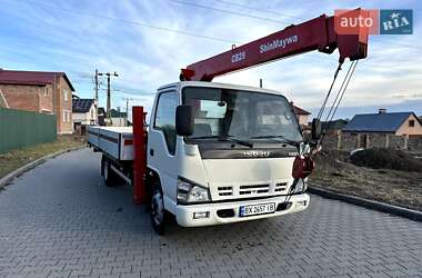 Кран-манипулятор Isuzu NQR 2008 в 