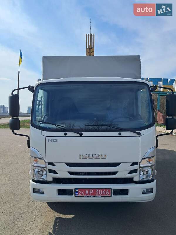Тентований Isuzu NQR 2025 в Дніпрі