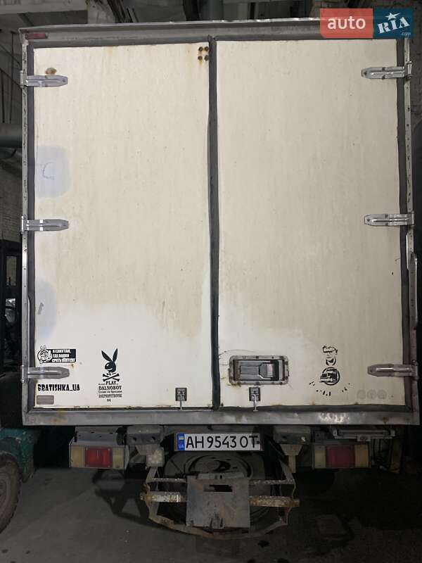 Рефрижератор Isuzu NQR 2008 в Броварах