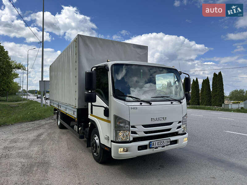 Тентованый Isuzu NQR 2019 в 
