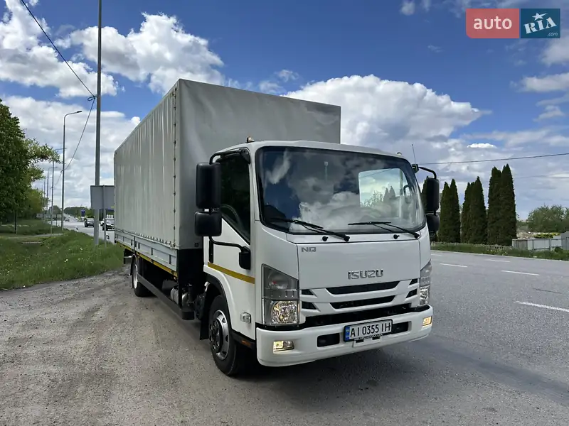 Тентованый Isuzu NQR 2019 в 