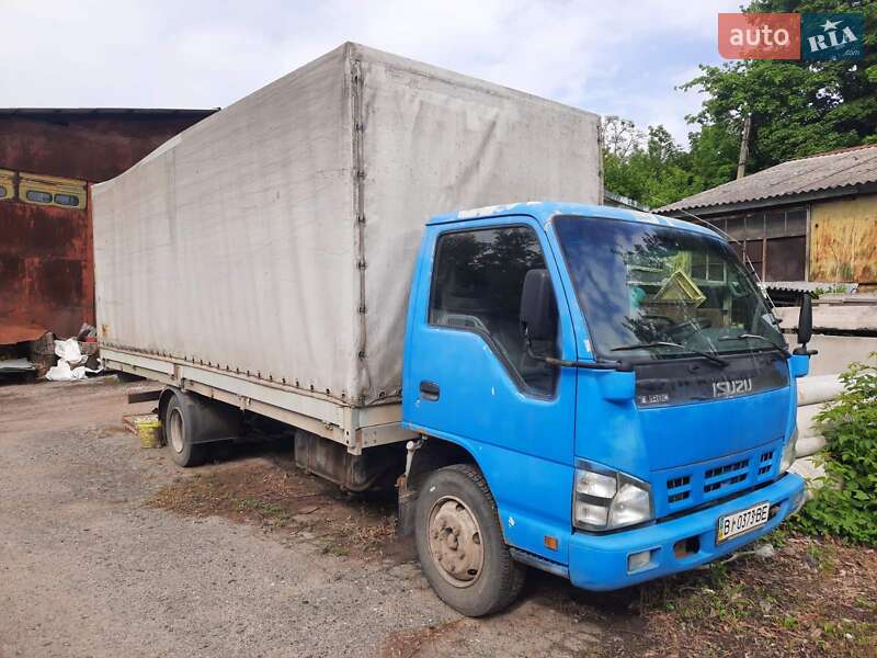 Тентований Isuzu NQR 2008 в Полтаві