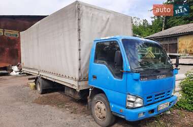 Тентованый Isuzu NQR 2008 в 