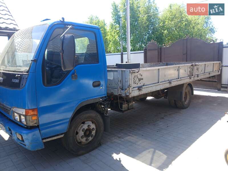 Тентований Isuzu NQR 2006 в Києві