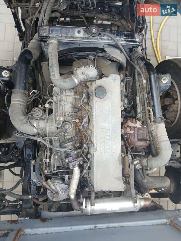 Тентований Isuzu NQR 2006 в Києві