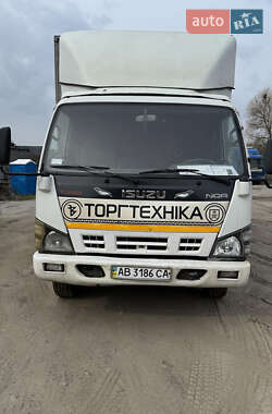 Грузовой фургон Isuzu NQR 2008 в Виннице