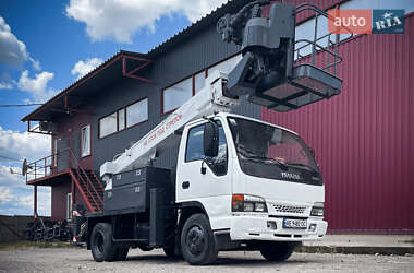 Автовишка Isuzu NQR 2006 в Дніпрі