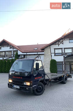 Эвакуатор Isuzu NQR 2006 в Львове