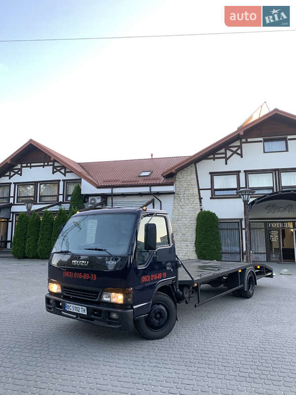 Эвакуатор Isuzu NQR 2006 в 