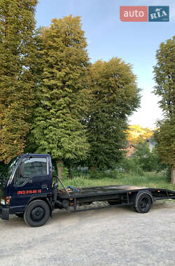 Эвакуатор Isuzu NQR 2006 в 