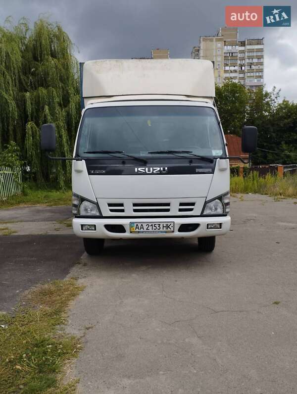 Тентований Isuzu NQR 2008 в Черкасах