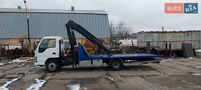 Евакуатор Isuzu NQR 2008 в Обухові