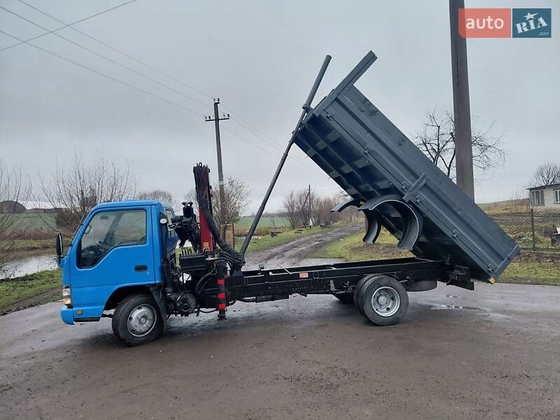 Кран-манипулятор Isuzu NQR 2008 в Львове фото 11 Кран-манипулятор Isuzu NQR 2008 в Львове