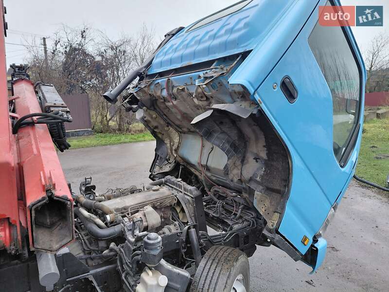 Кран-манипулятор Isuzu NQR 2008 в Львове фото 25 Кран-манипулятор Isuzu NQR 2008 в Львове