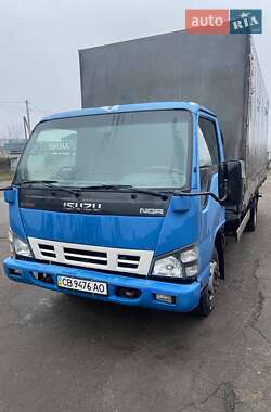 Тентованый Isuzu NQR 2008 в Чернигове