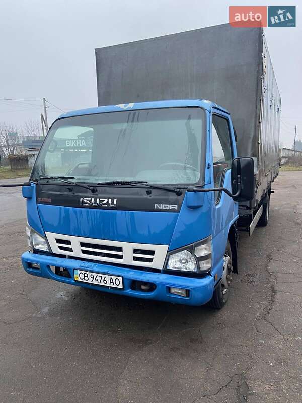 Тентованый Isuzu NQR 2008 в Чернигове