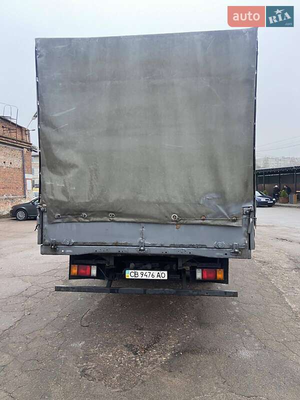 Тентованый Isuzu NQR 2008 в Чернигове