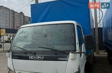 Тентованый Isuzu NQR 2008 в Киеве