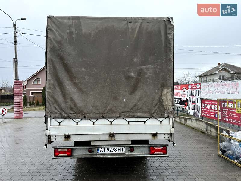 Тентованый Isuzu NRR 2012 в Коломые