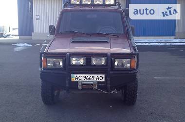 Внедорожник / Кроссовер Isuzu Trooper 1987 в Ковеле