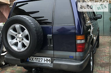 Позашляховик / Кросовер Isuzu Trooper 1997 в 
