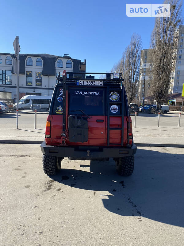 Позашляховик / Кросовер Isuzu Trooper 1990 в Білій Церкві