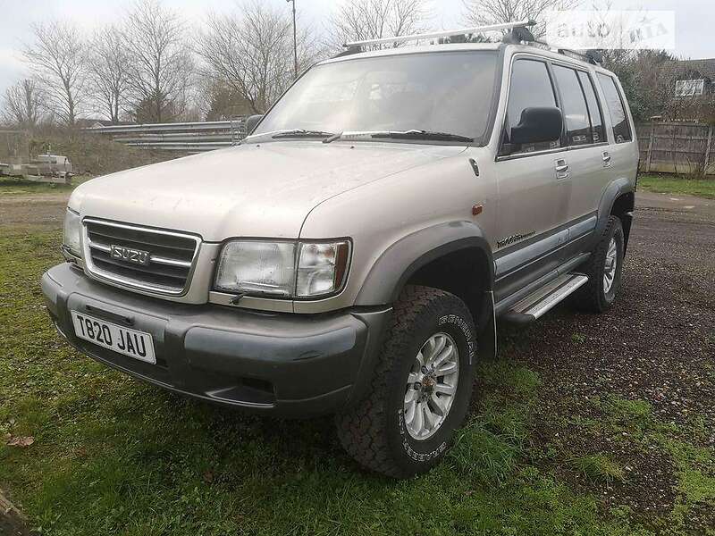 AUTO.RIA – Продам Ісузу Трупер 2002 дизель 3.0 позашляховик / кросовер ...