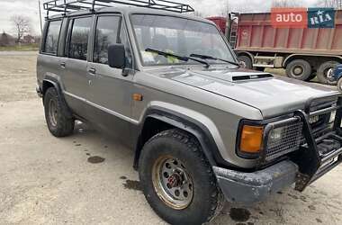Универсал Isuzu Trooper 1990 в 