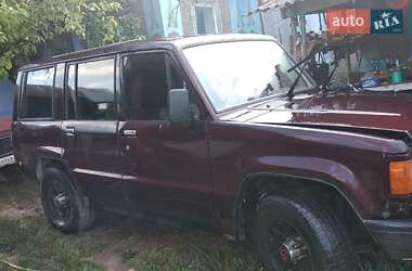 Седан Isuzu Trooper 1990 в Кодимі