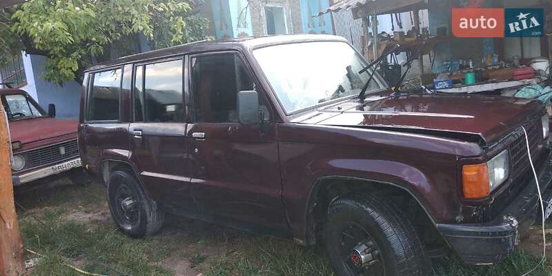 Седан Isuzu Trooper 1990 в Кодыме