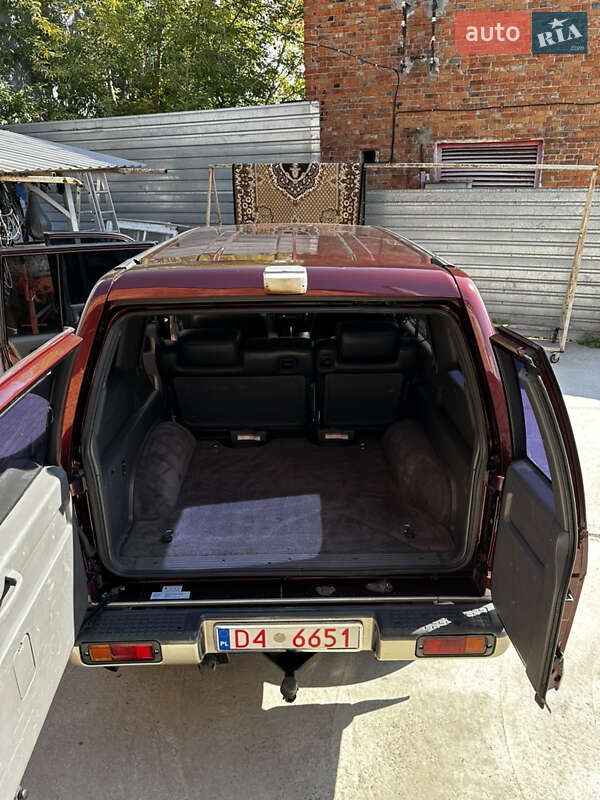 Внедорожник / Кроссовер Isuzu Trooper 2002 в Сумах