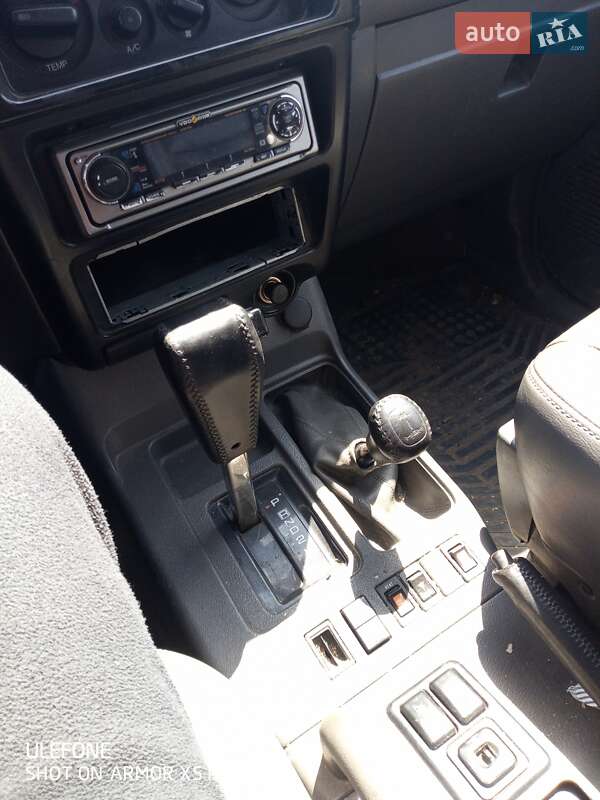 Седан Isuzu Trooper 2002 в Одессе фото 2 Седан Isuzu Trooper 2002 в Одессе