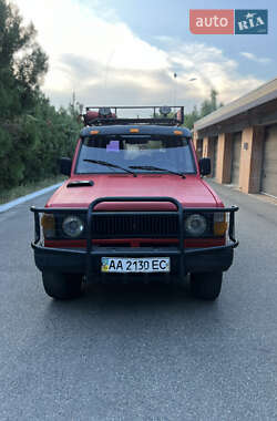 Позашляховик / Кросовер Isuzu Trooper 1988 в 